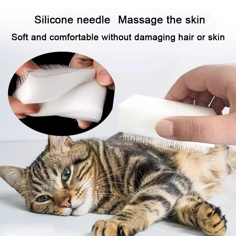 ZENVIPAW Self-Grooming Massage Brush for Cats
