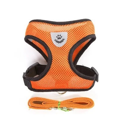 ZENVIPAW Adjustable Pet Harness & Leash