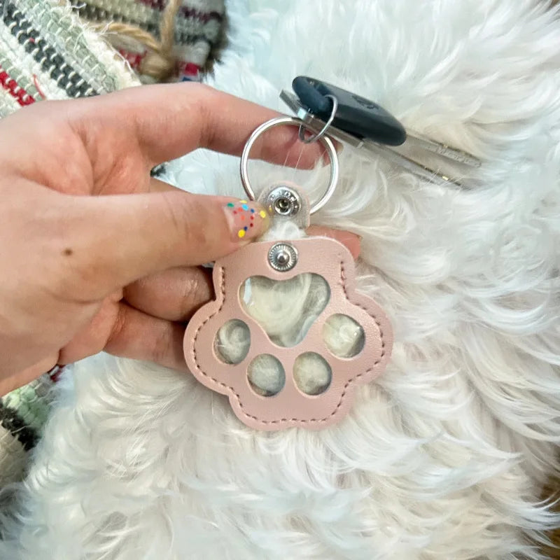 ZENVIPAW Paw Memorial Keepsake Keychain
