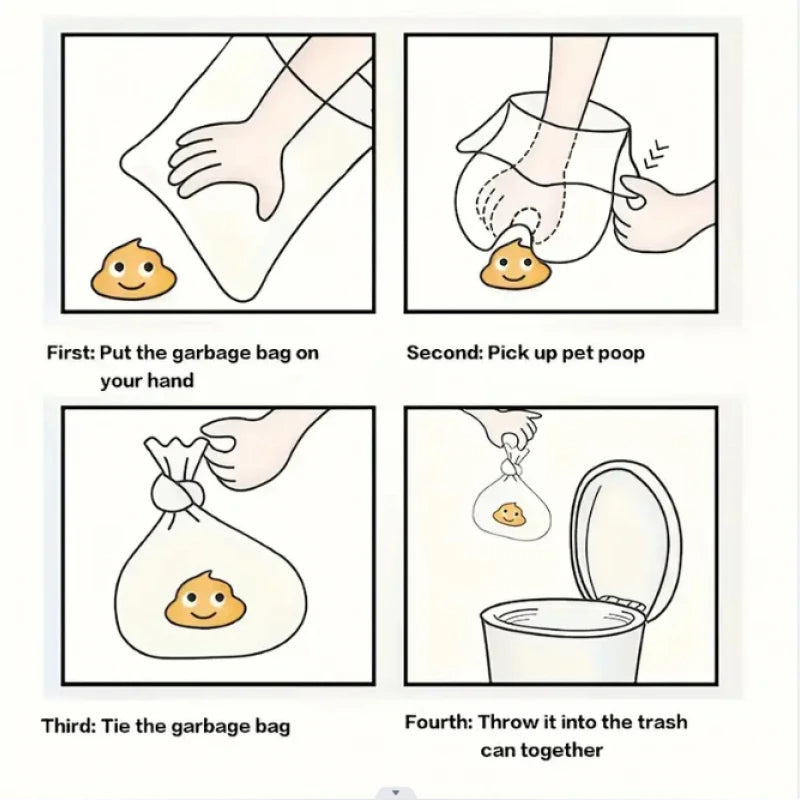 ZENVIPAW Pet Waste Bags – Strong & Leak-Resistant