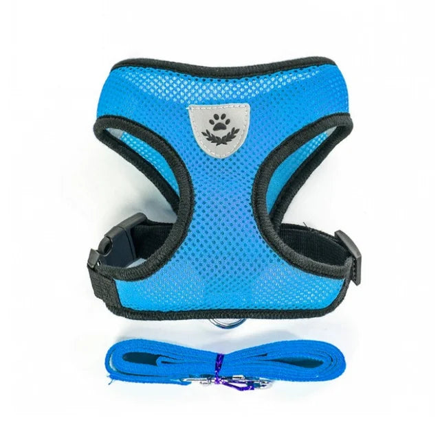 ZENVIPAW Adjustable Pet Harness & Leash