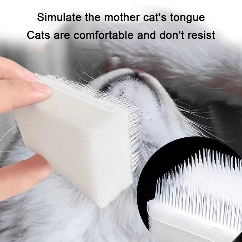 ZENVIPAW Self-Grooming Massage Brush for Cats