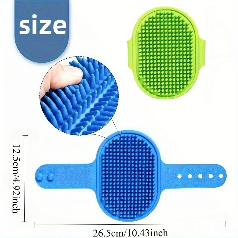 ZENVIPAW Silicone Pet Bath & Massage Brush