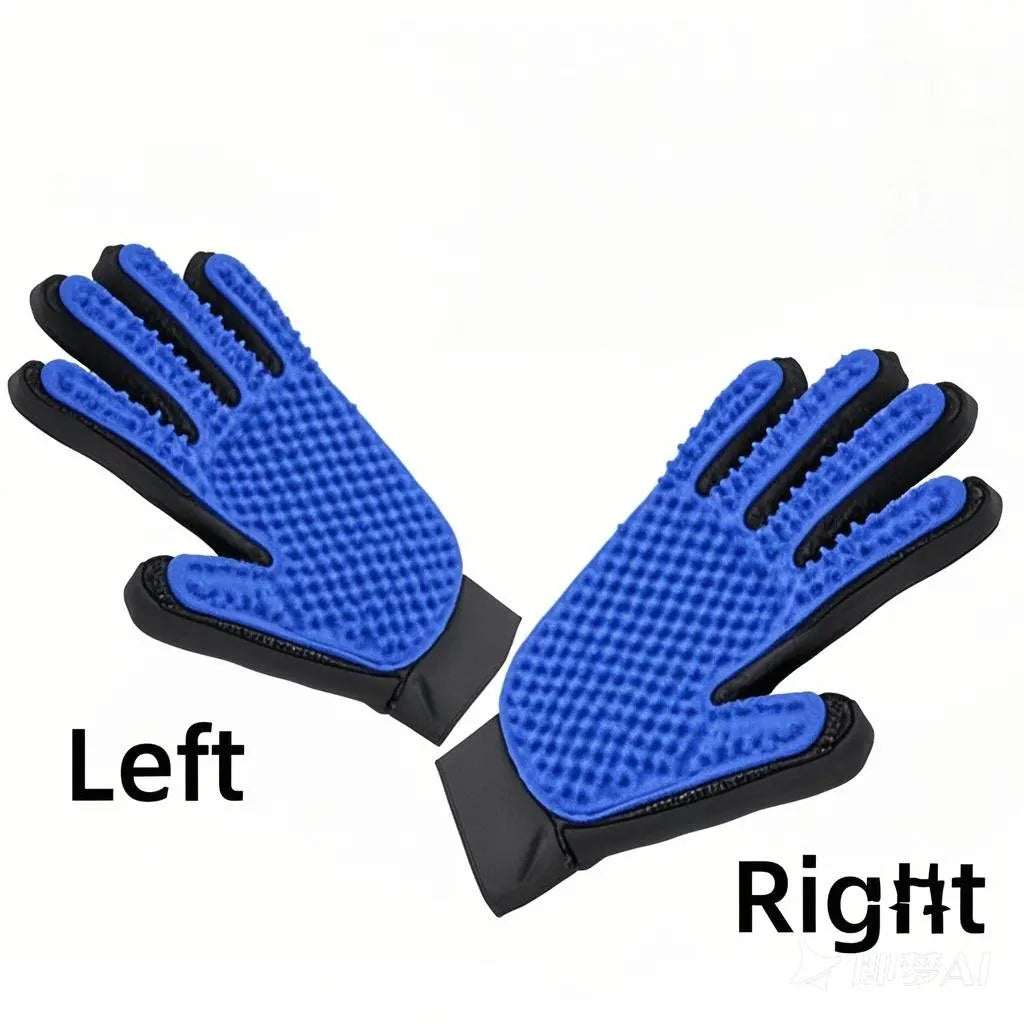 ZENVIPAW Pet Grooming & Deshedding Glove