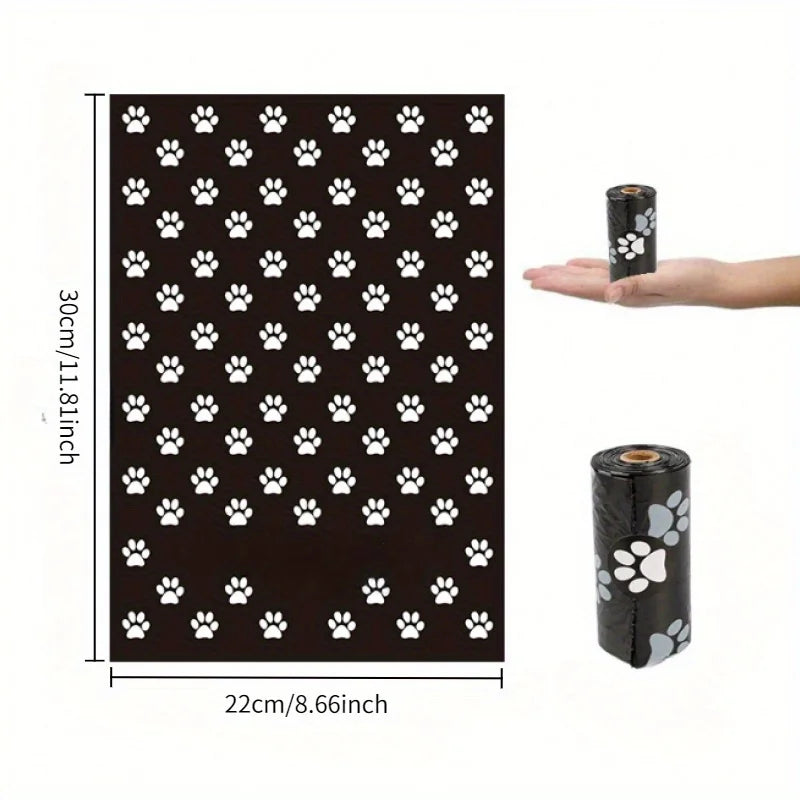 ZENVIPAW Pet Waste Bags – Strong & Leak-Resistant