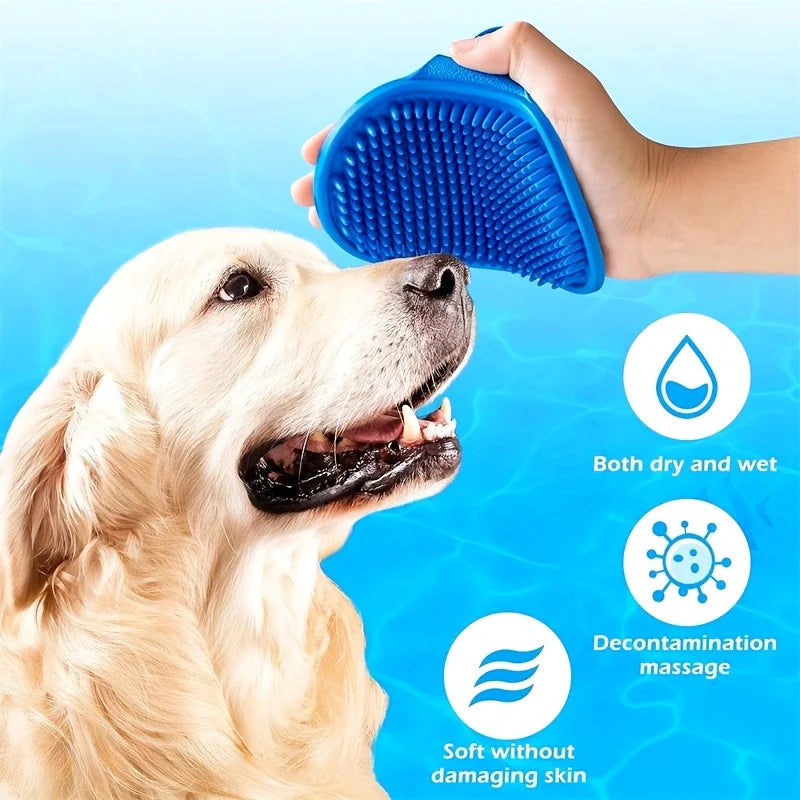 ZENVIPAW Silicone Pet Bath & Massage Brush