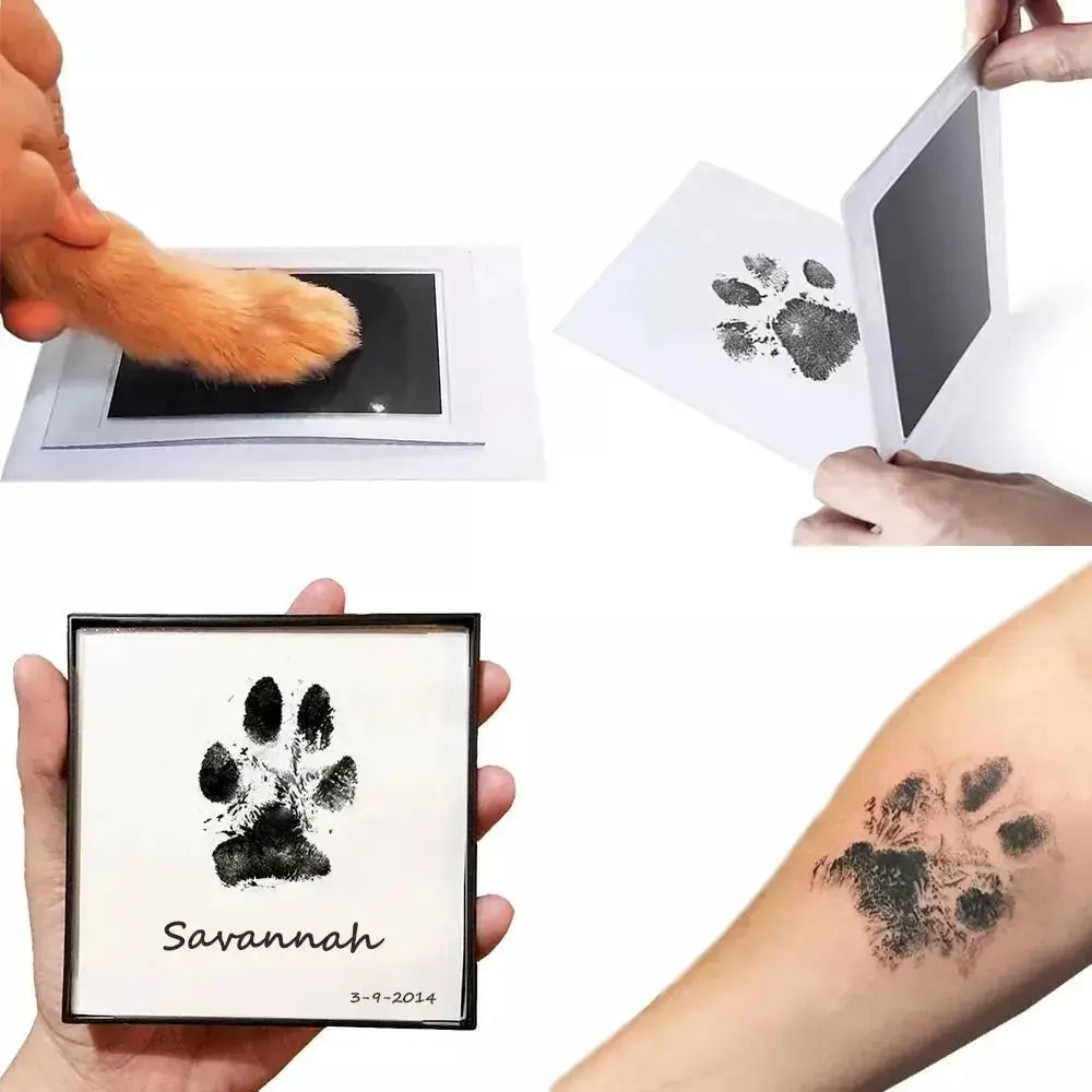 ZENVIPAW Inkless Paw Print Keepsake Kit