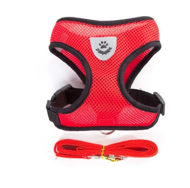 ZENVIPAW Adjustable Pet Harness & Leash