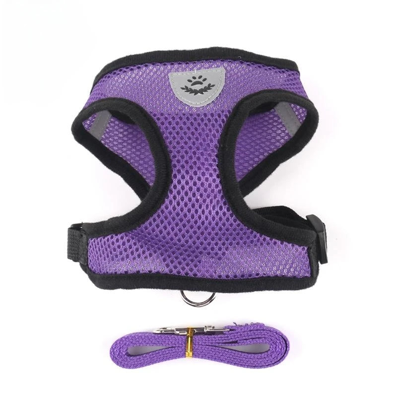 ZENVIPAW Adjustable Pet Harness & Leash