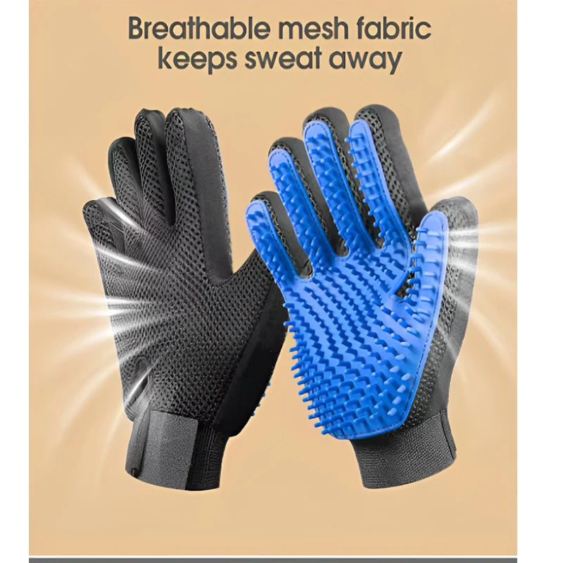 ZENVIPAW Pet Grooming & Deshedding Glove