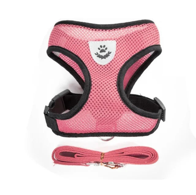 ZENVIPAW Adjustable Pet Harness & Leash
