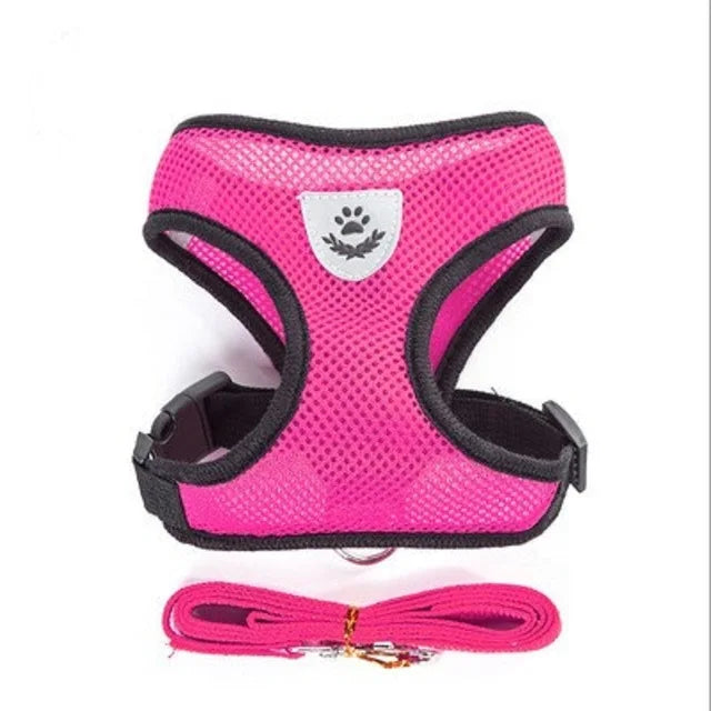 ZENVIPAW Adjustable Pet Harness & Leash
