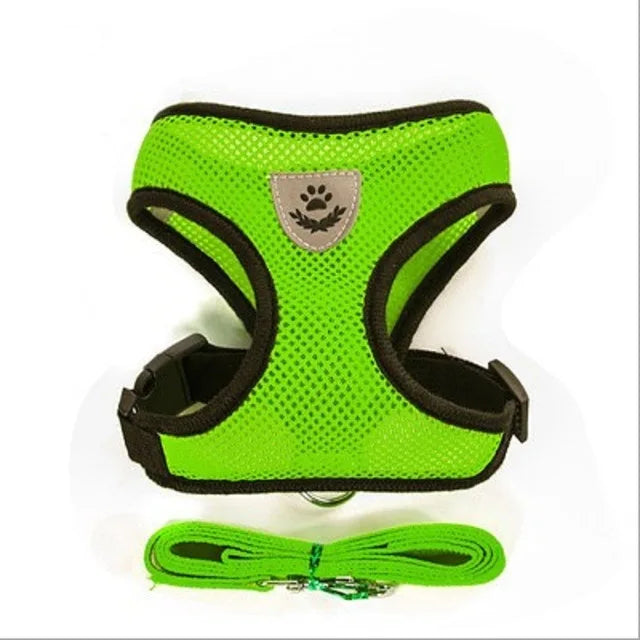 ZENVIPAW Adjustable Pet Harness & Leash