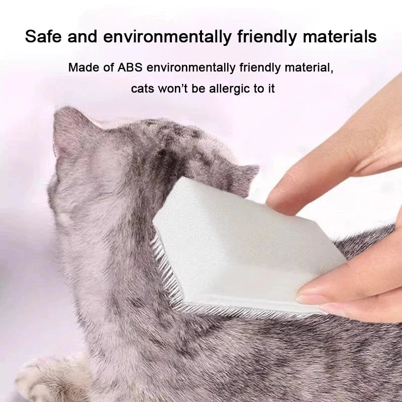 ZENVIPAW Self-Grooming Massage Brush for Cats