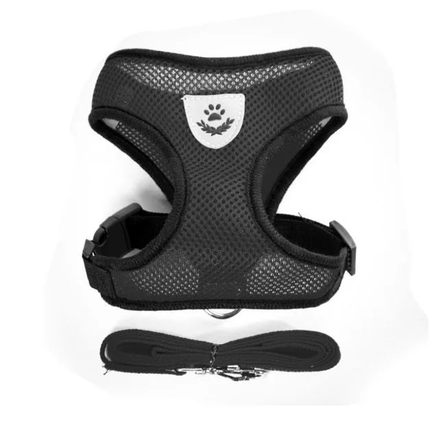 ZENVIPAW Adjustable Pet Harness & Leash
