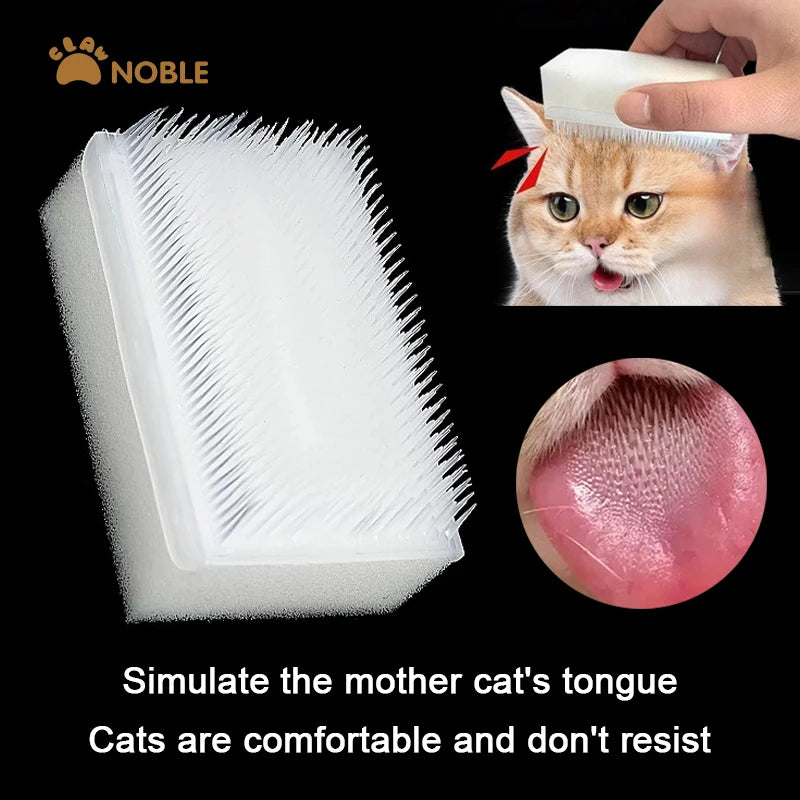 ZENVIPAW Self-Grooming Massage Brush for Cats