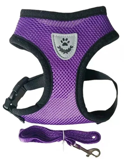 ZENVIPAW Adjustable Pet Harness & Leash