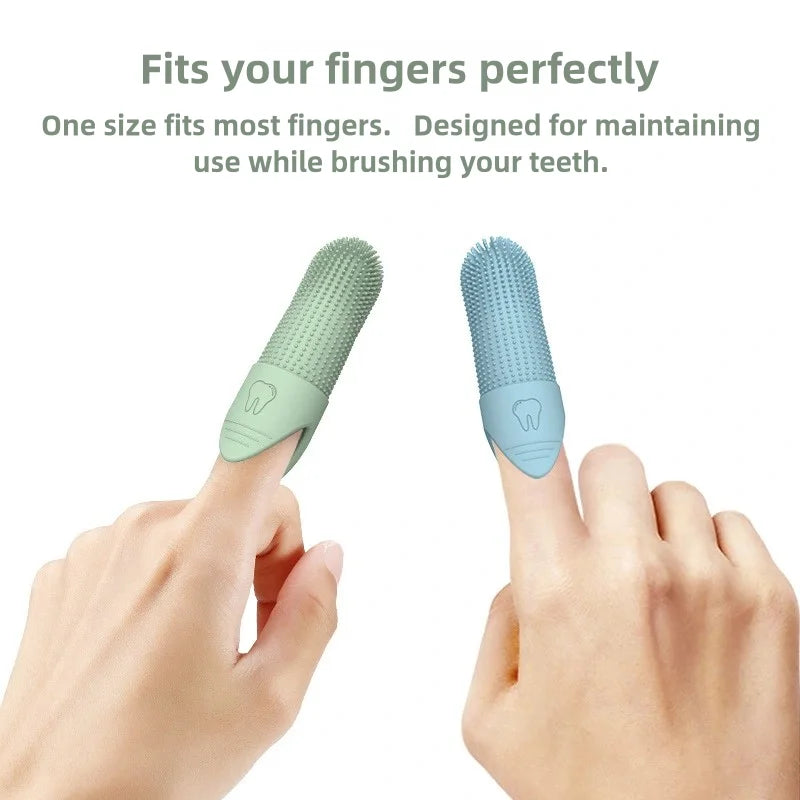 ZENVIPAW 360° Silicone Finger Toothbrush for Dogs