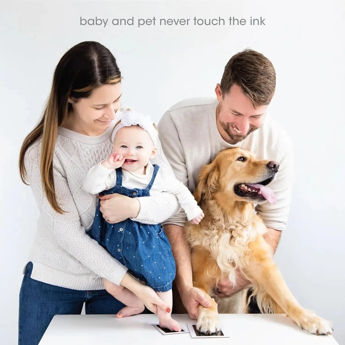 ZENVIPAW Inkless Paw Print Keepsake Kit