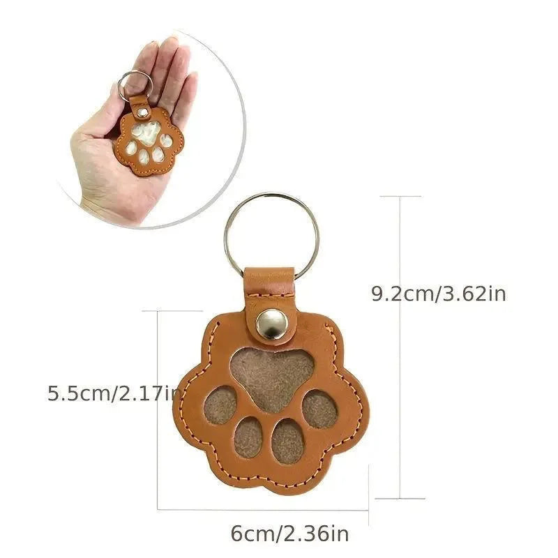 ZENVIPAW Paw Memorial Keepsake Keychain