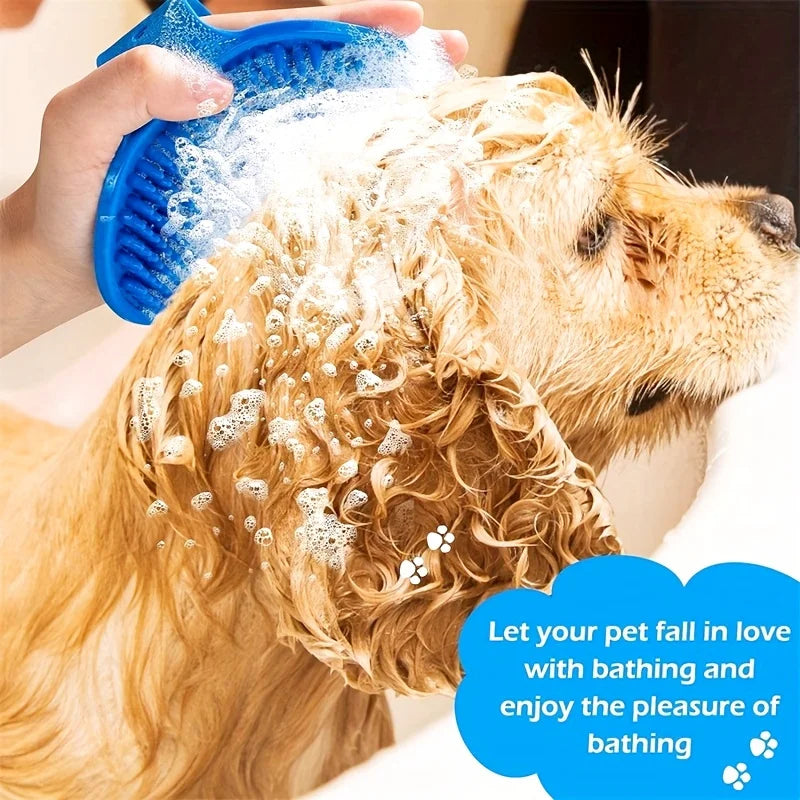 ZENVIPAW Silicone Pet Bath & Massage Brush