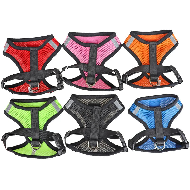 ZENVIPAW Adjustable Pet Harness & Leash